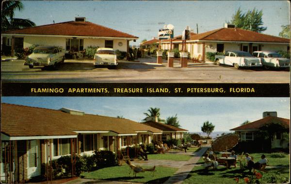 Flamingo Apartments, Treasure Island St. Petersburg Florida