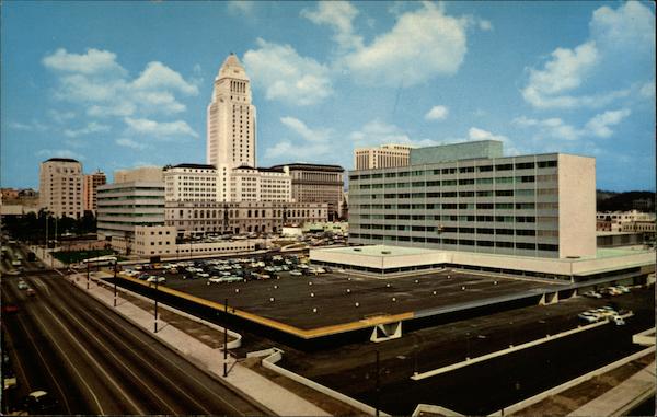 Los Angeles Civic Center California