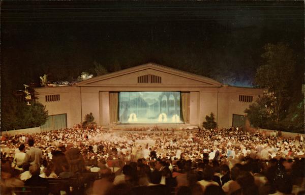 Greek Theatre Los Angeles California