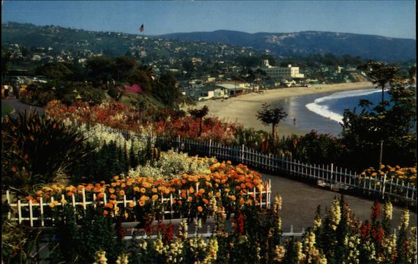 Heisler Park Laguna Beach California