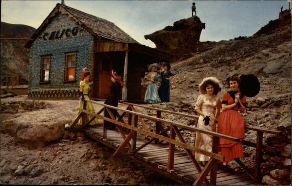 Bottle House, Calico Ghost Town Yermo, CA