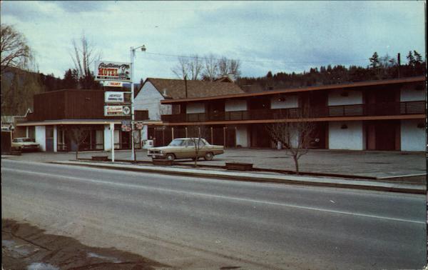 Castaway Hotel Salmon Arm BC Canada British Columbia