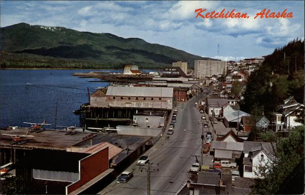 Alaska's First City Ketchikan R. Hibshman