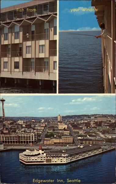 Edgewater Inn Seattle Washington