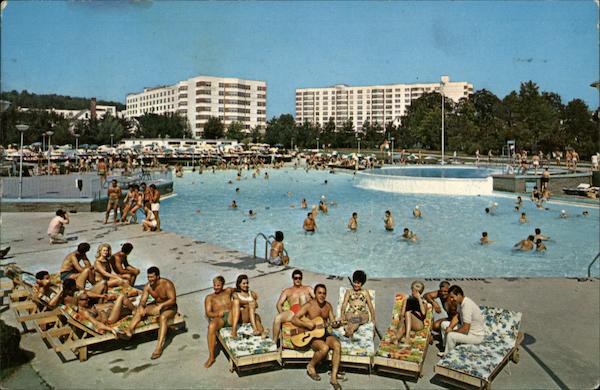 The Concord Hotel Kiamesha Lake New York