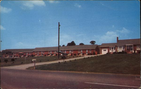 Augusta Motor Court Mount Sidney Virginia