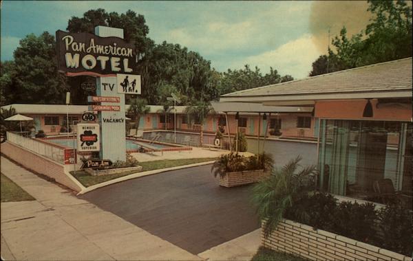 Pan American Motel Ocala Florida