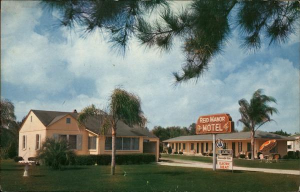 Reid Manor Motel Ocala Florida