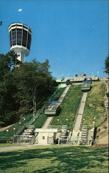 Horseshoe Falls Incline Railway Niagara Falls, ON Canada 