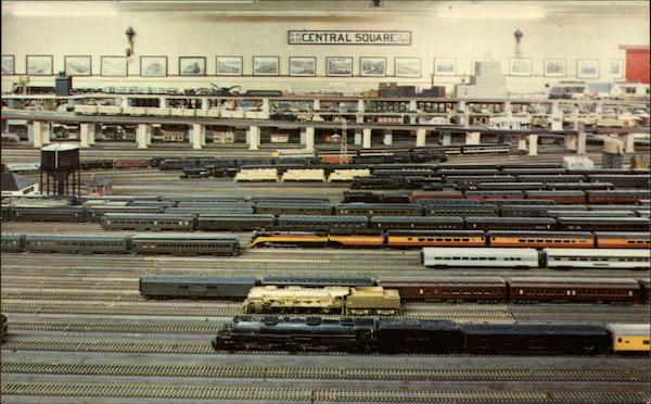 Railways of America 3656 Akron Ohio