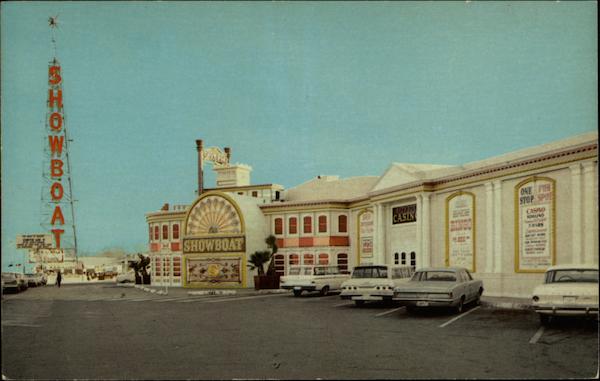 Showboat Hotel Las Vegas Nevada