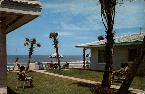 Mermain Ocean Villas on World's Most Famous Beach Daytona Beach Florida