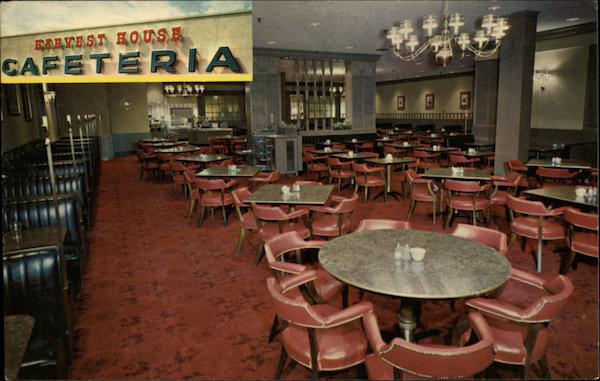 Harvest House Cafeteria Cleveland Ohio