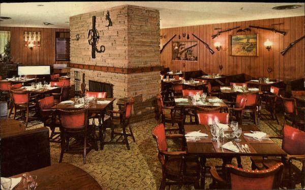 The Frontier Room, Pick-Carter Hotel Cleveland Ohio