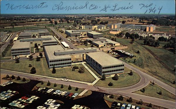 World Headquarters of Monsanto Chemical Company and Research Center St. Louis Missouri