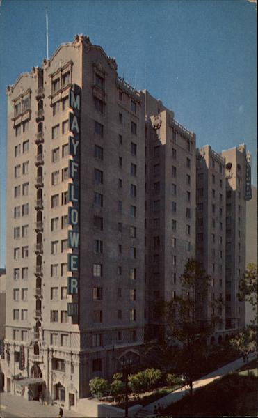 Mayflower Hotel Los Angeles California