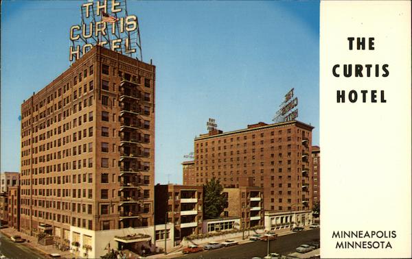 The Curtis Hotel Minneapolis Minnesota