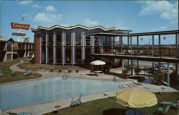 Carrousel Motor Hotel Houston Texas