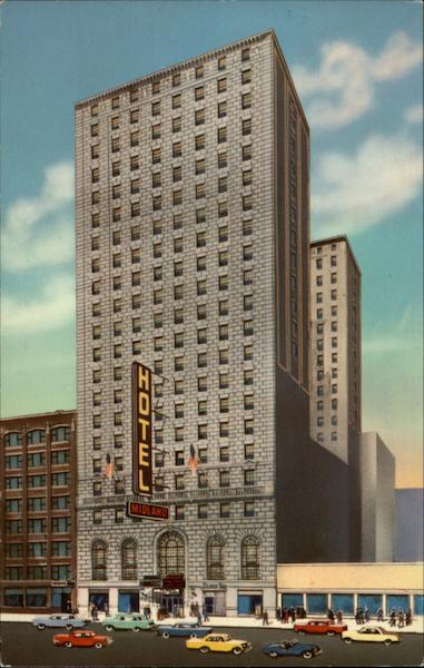 The Midland Hotel, 172 West Adams Street Chicago Illinois