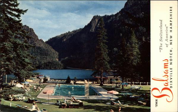 The Balsams Dixville Notch New Hampshire