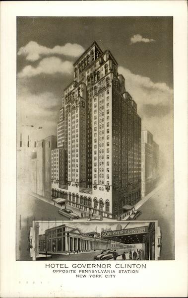Hotel Governor Clinton New York City