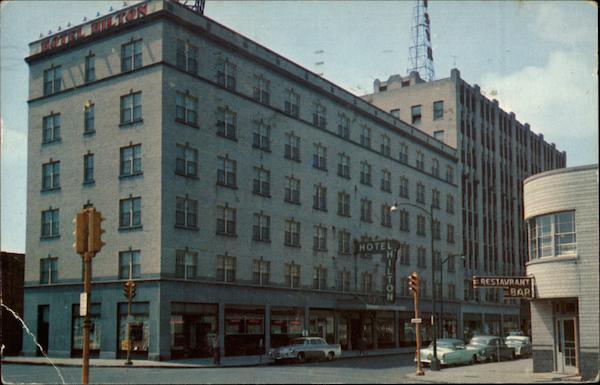 Hotel Hilton Syracuse New York