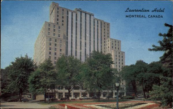 The Laurentien Hotel Montreal QC Canada Quebec