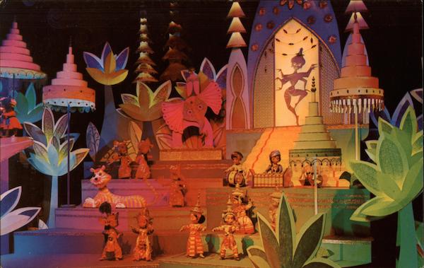 It's A Small World, Disneyland