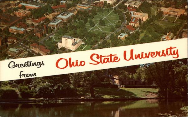 Greetings from Ohio State University Columbus