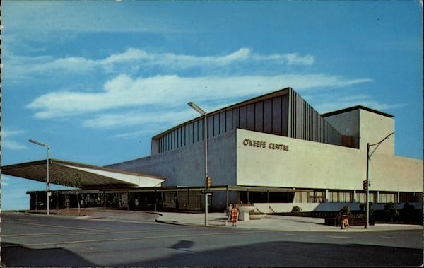 O'Keefe Centre Toronto Canada Ontario