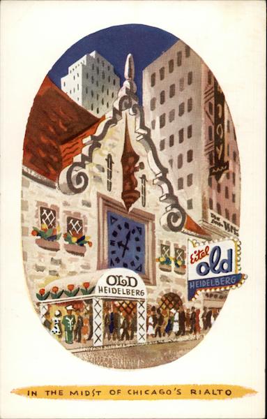 Eitel Old Heidelberg Chicago Illinois