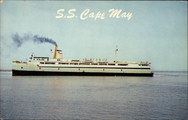SS Cape May Ferries