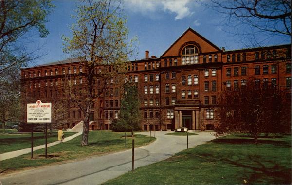 Harvard University Museum Cambridge Massachusetts W. H. Tobey