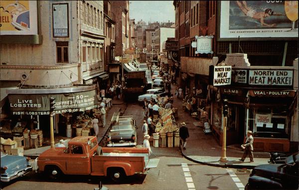 Boston's Old North End Massachusetts