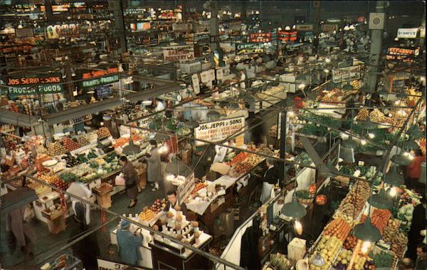 Lexington Market Baltimore Maryland