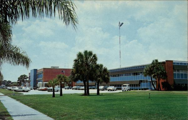 The Social Arts Building, St. Petersburg Junior College Florida