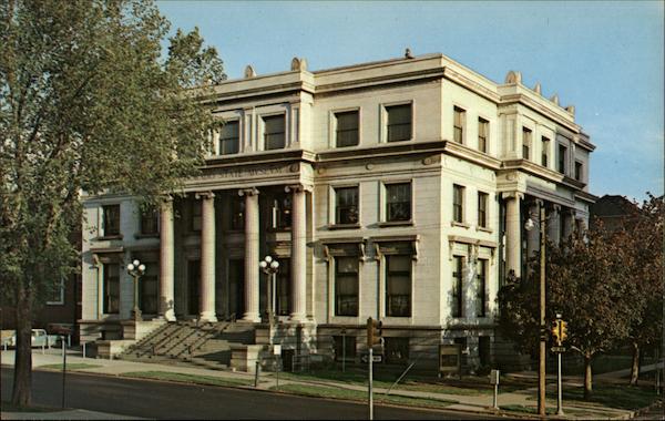 The Colorado State Museum Denver R. C. Bishop