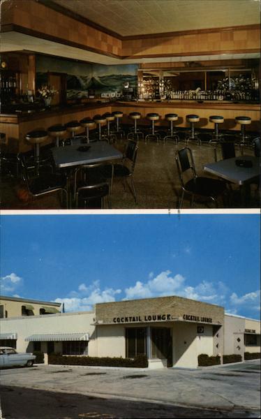 The Blue Marlin Restaurant, Package Store, and Cocktail Lounge Lake Worth Florida