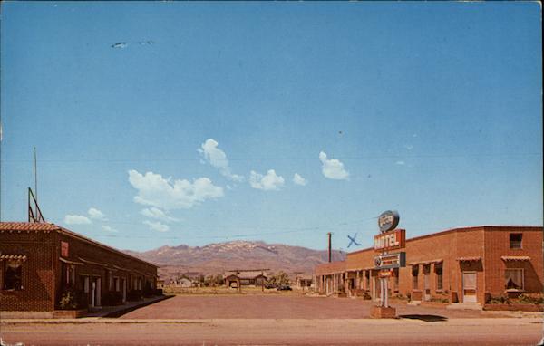 Victory Motel Wells Nevada Eric J. Sealch