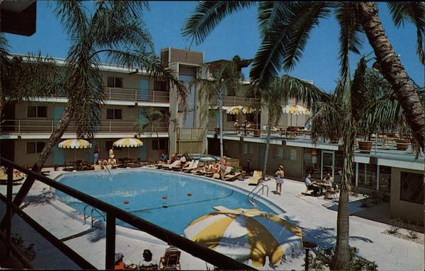 Bilmar Beach Motel Treasure Island Florida