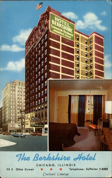 The Berkshire Hotel Chicago Illinois