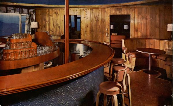 Cocktail lounge at Equinox Sky Line Inn, Mt. Equinox Manchester Vermont