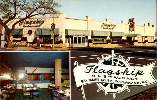 Flagship Restaurant Washington District of Columbia