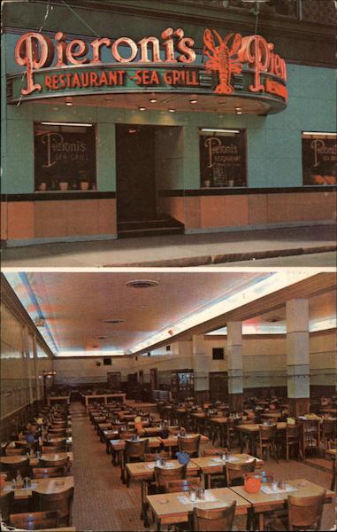 Pieroni's Sea Grills and Restaurants Boston Massachusetts