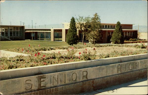 Senior High School Boulder City Nevada