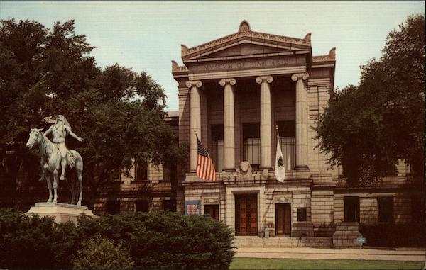 Museum of Fine Arts Boston Massachusetts