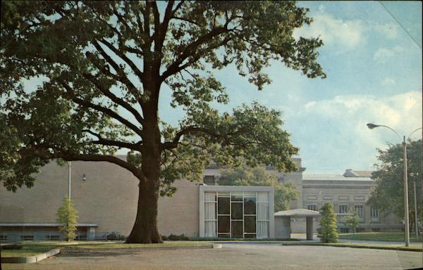 Auditorium Entrance City Art Museum St. Louis Missouri