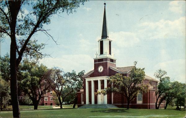 The Chapel, Cottey College Nevada Missouri