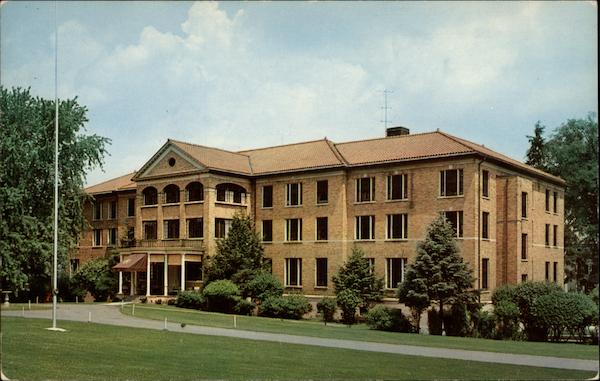 The Infirmary at the Order of the Eastern Star Home Oriskany New York