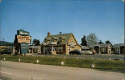 Masser's Motel & Restaurant Frederick, MD Postcard Postcard